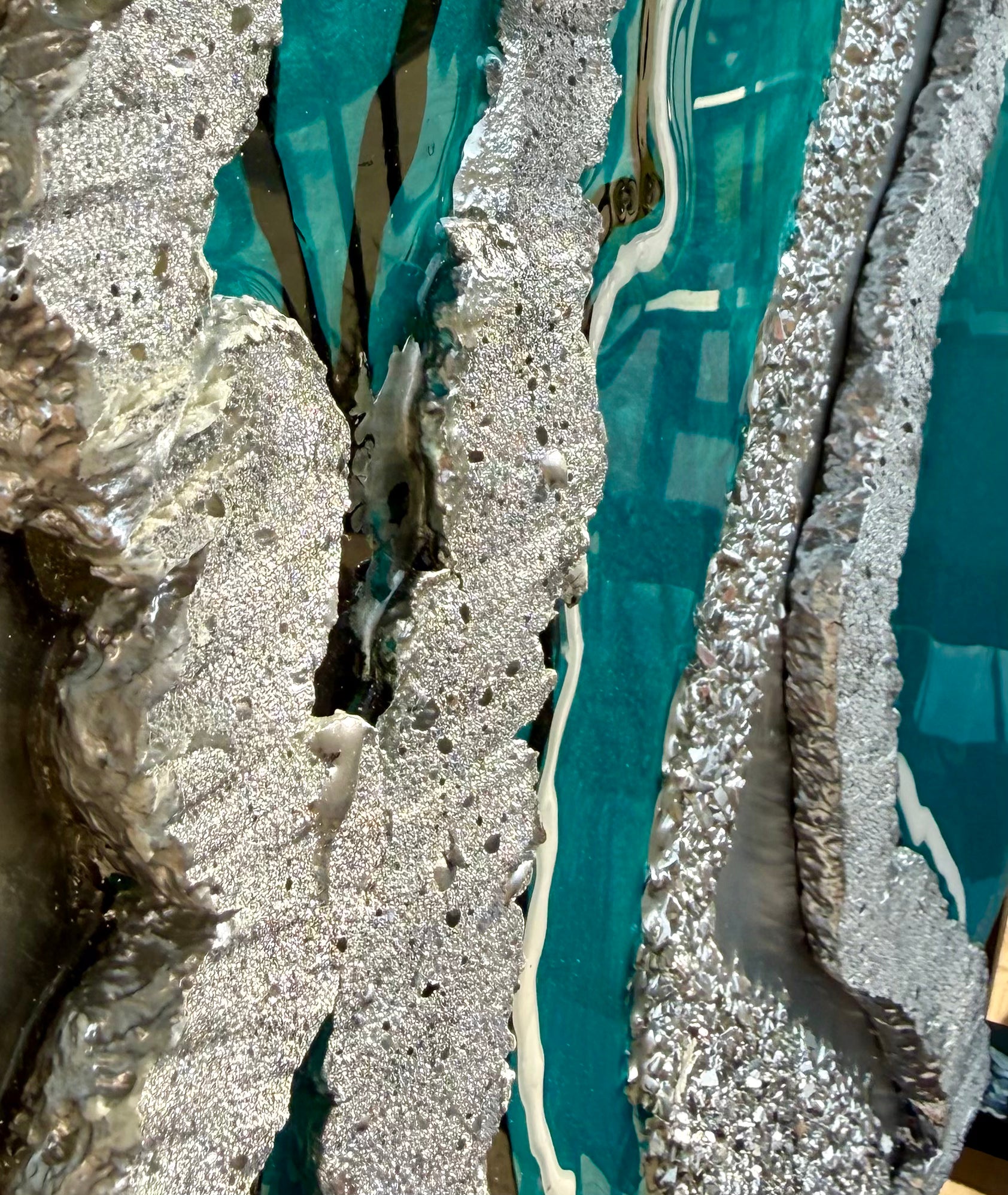 Tantalizing Teal