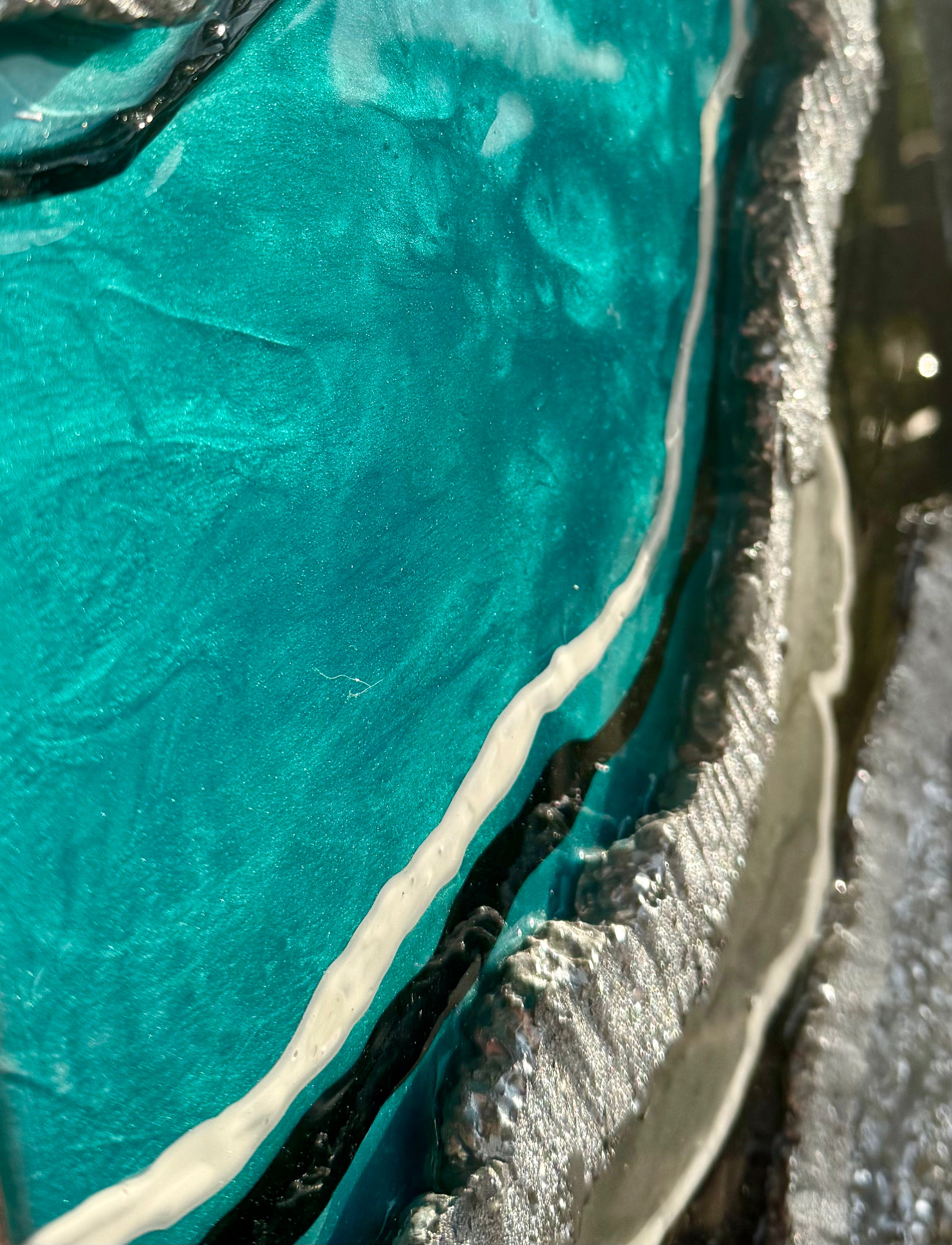 Tantalizing Teal