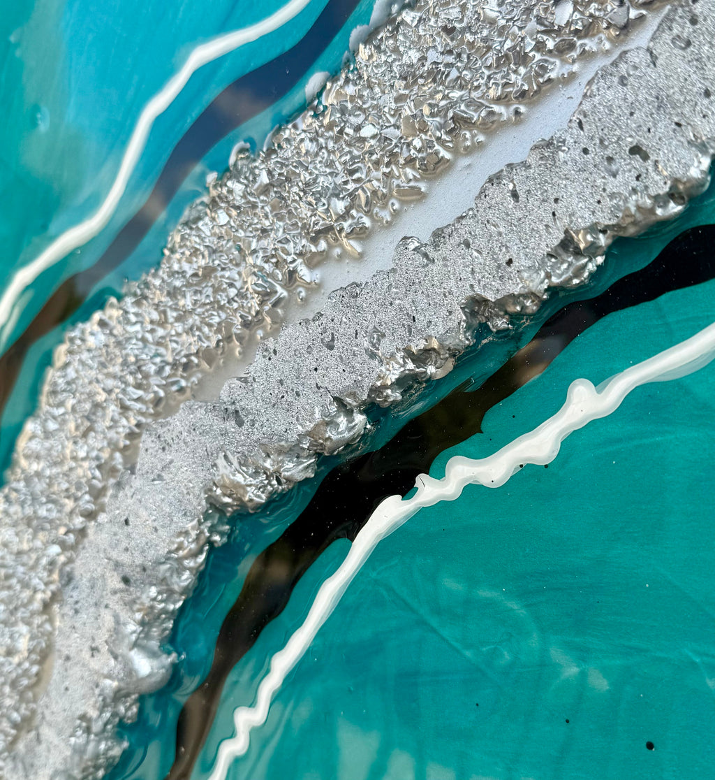 Tantalizing Teal