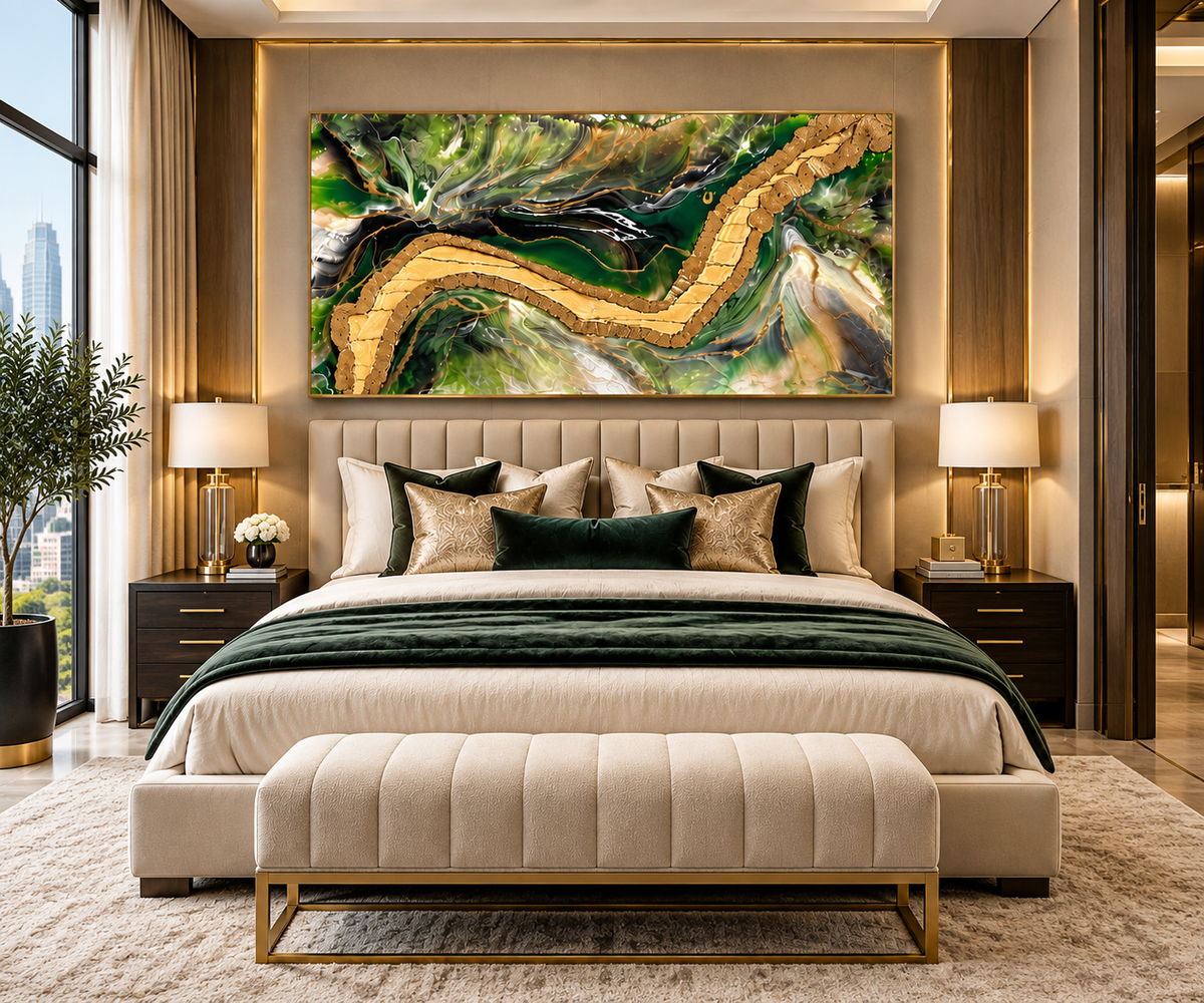 Emerald Goldscape