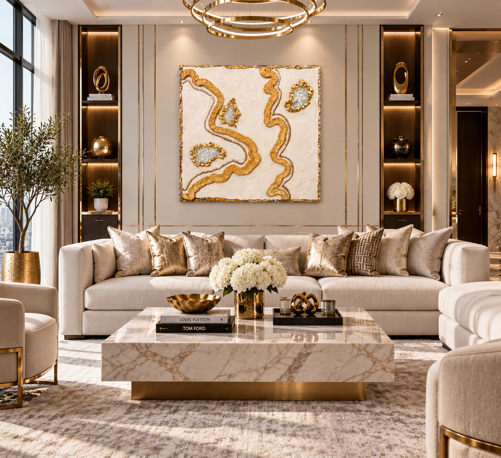 Golden Pearl Luxe