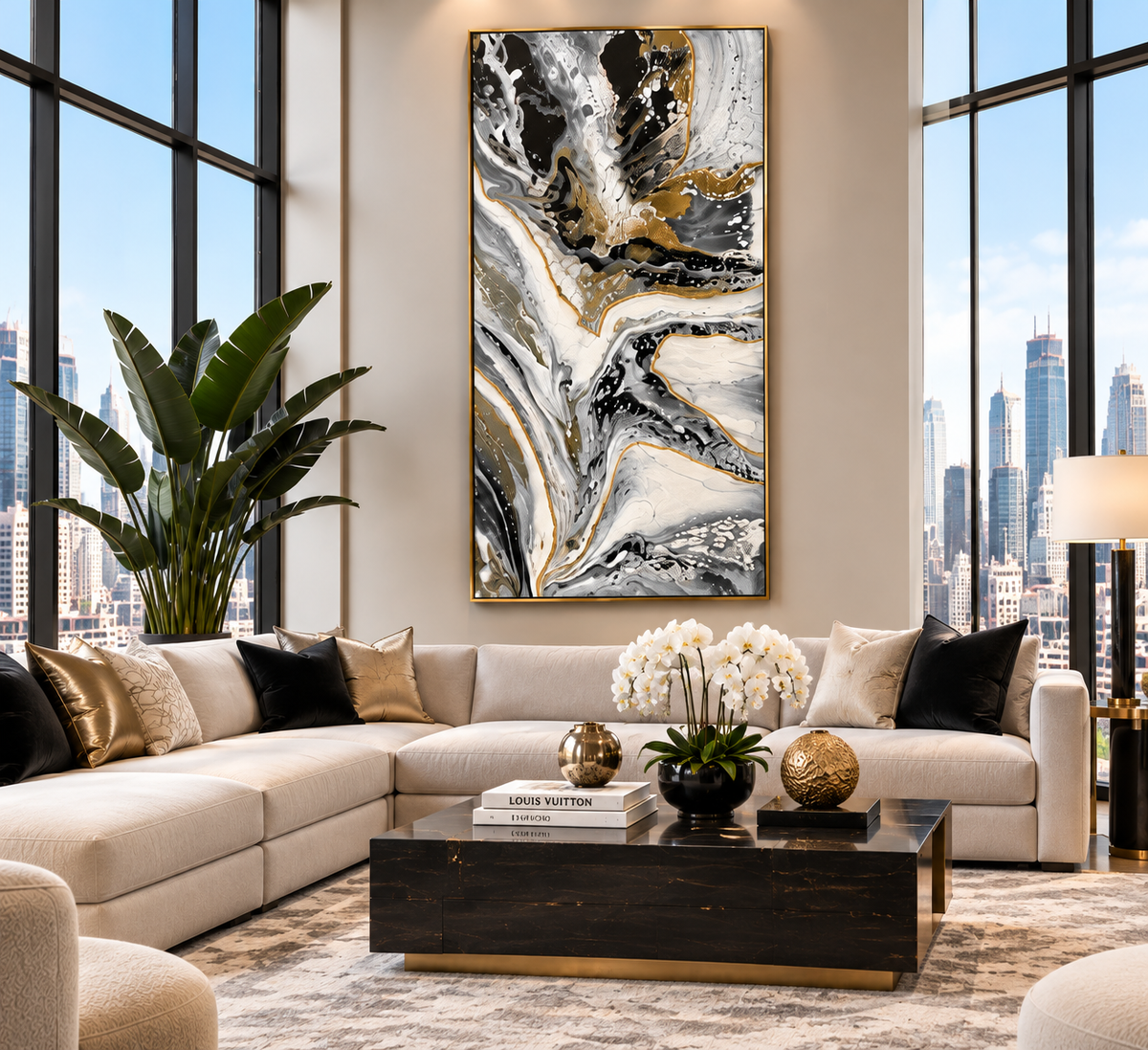 Gilded Flow