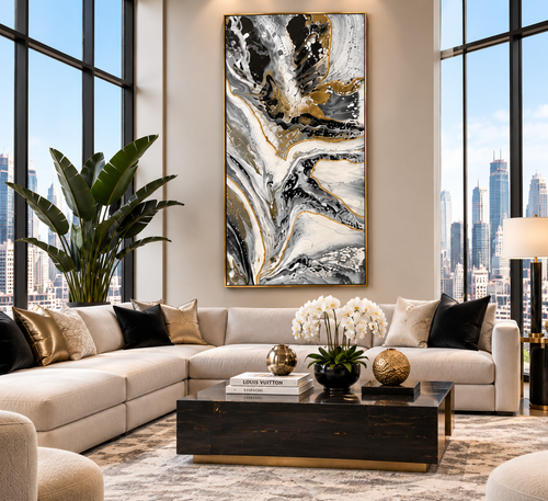 Gilded Flow