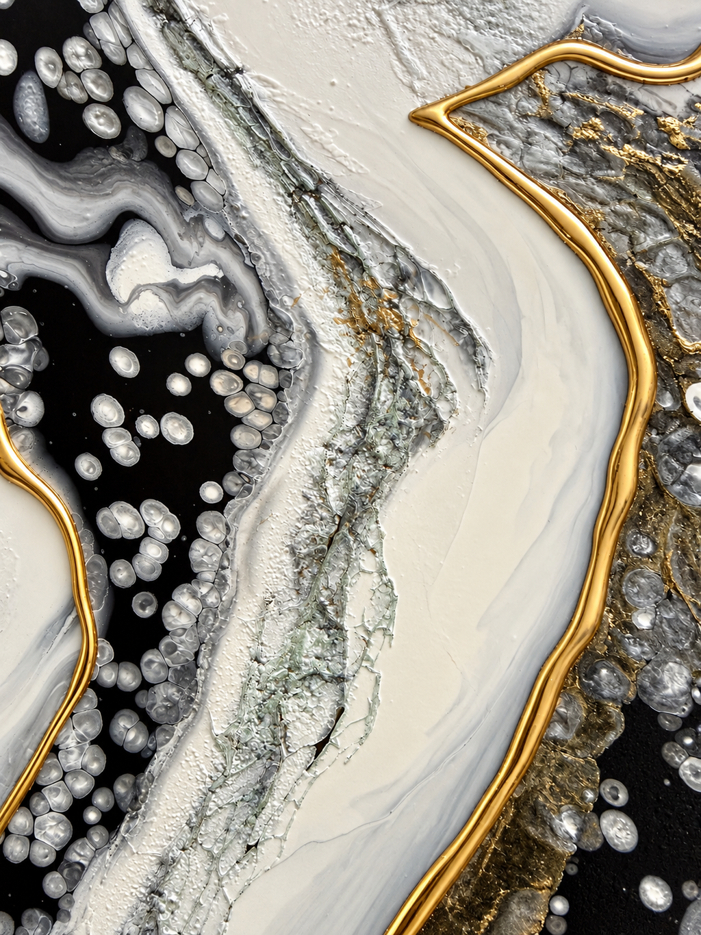 Gilded Flow