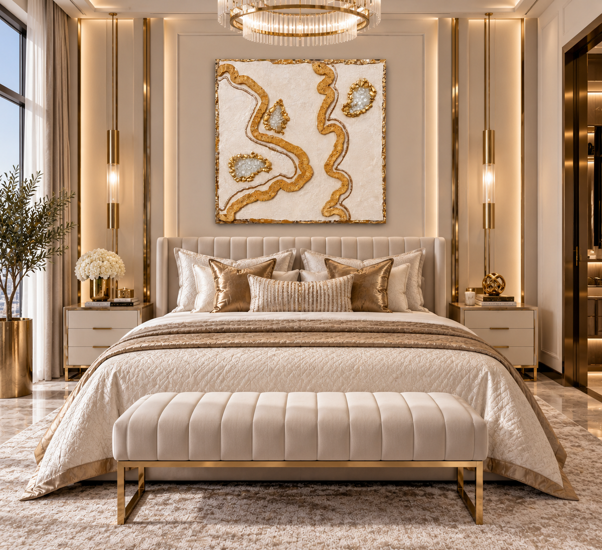 Golden Pearl Luxe