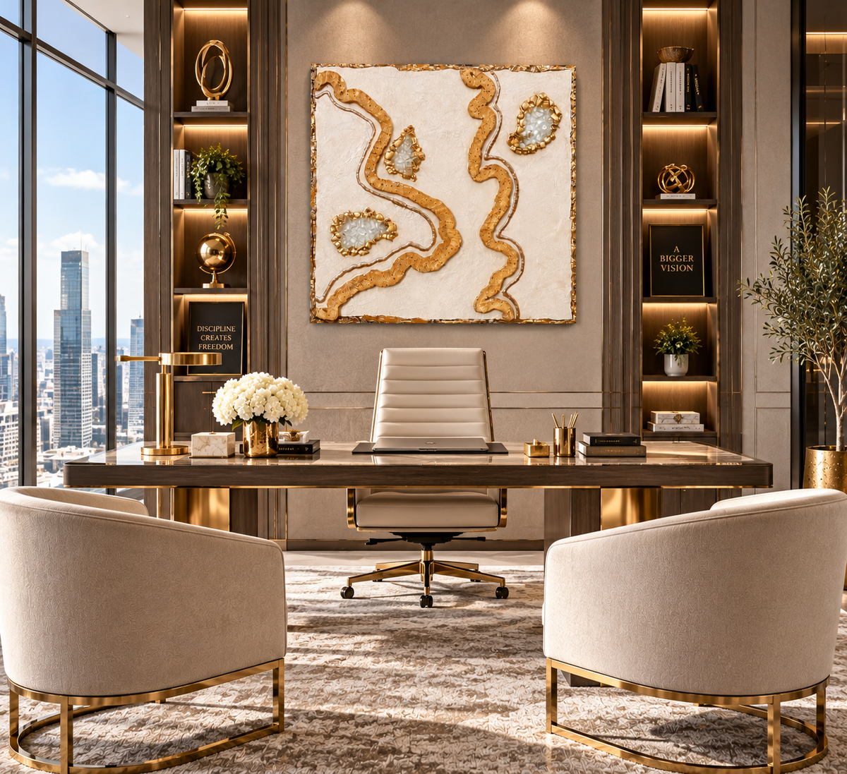 Golden Pearl Luxe