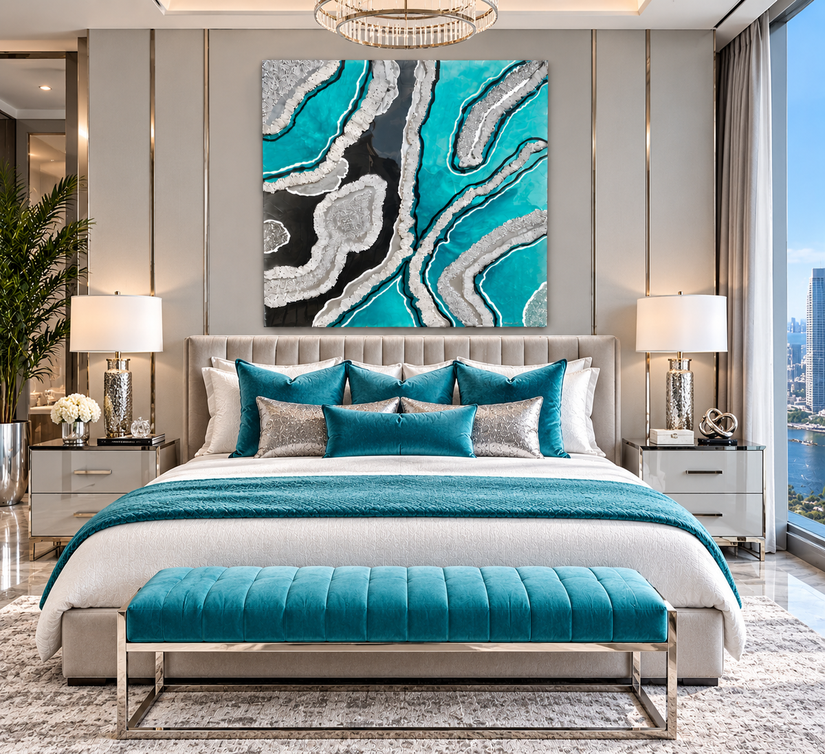 Tantalizing Teal