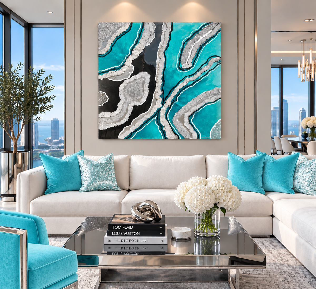 Tantalizing Teal